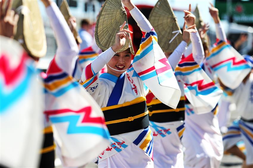 Japanese performers